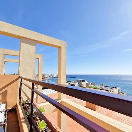 Medano4you The Ocean Terrace Penthouse Apartament El Médano