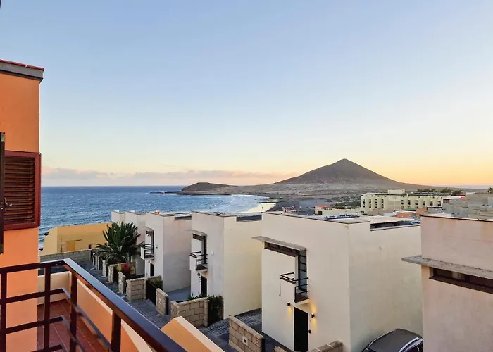 Apartment Medano4you The Ocean Terrace Penthouse *
