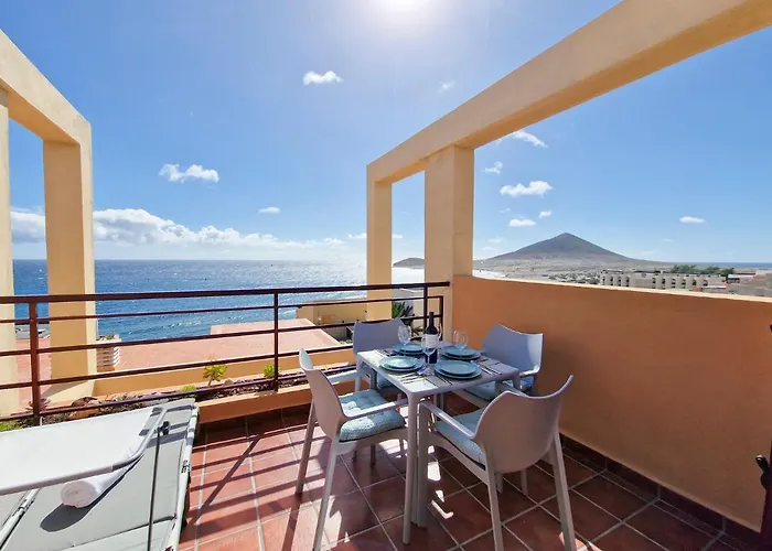 Medano4you The Ocean Terrace Penthouse Apartment *
