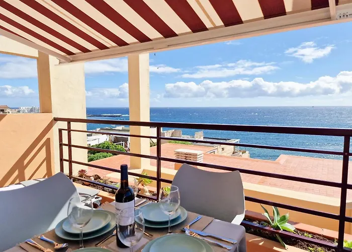 Medano4you The Ocean Terrace Penthouse Daire El Médano