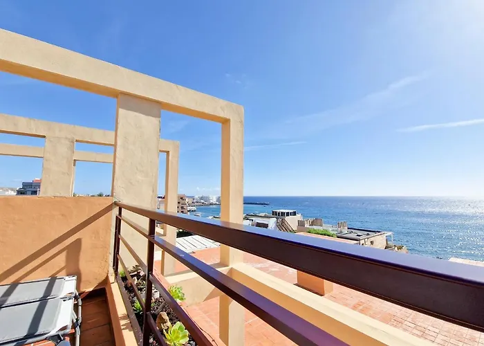 Medano4you The Ocean Terrace Penthouse Apartamento El Médano