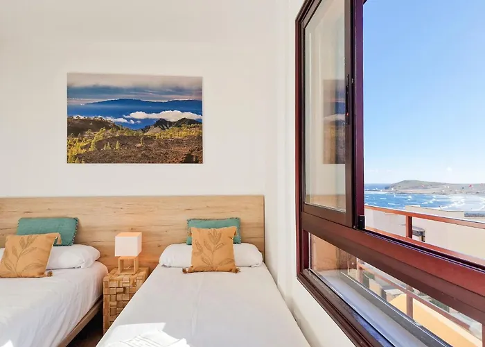 Medano4you The Ocean Terrace Penthouse *