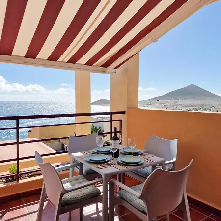 公寓 Medano4you The Ocean Terrace Penthouse